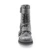 DemoniaCult - VALOR220 Platform Boots - Grey Product image